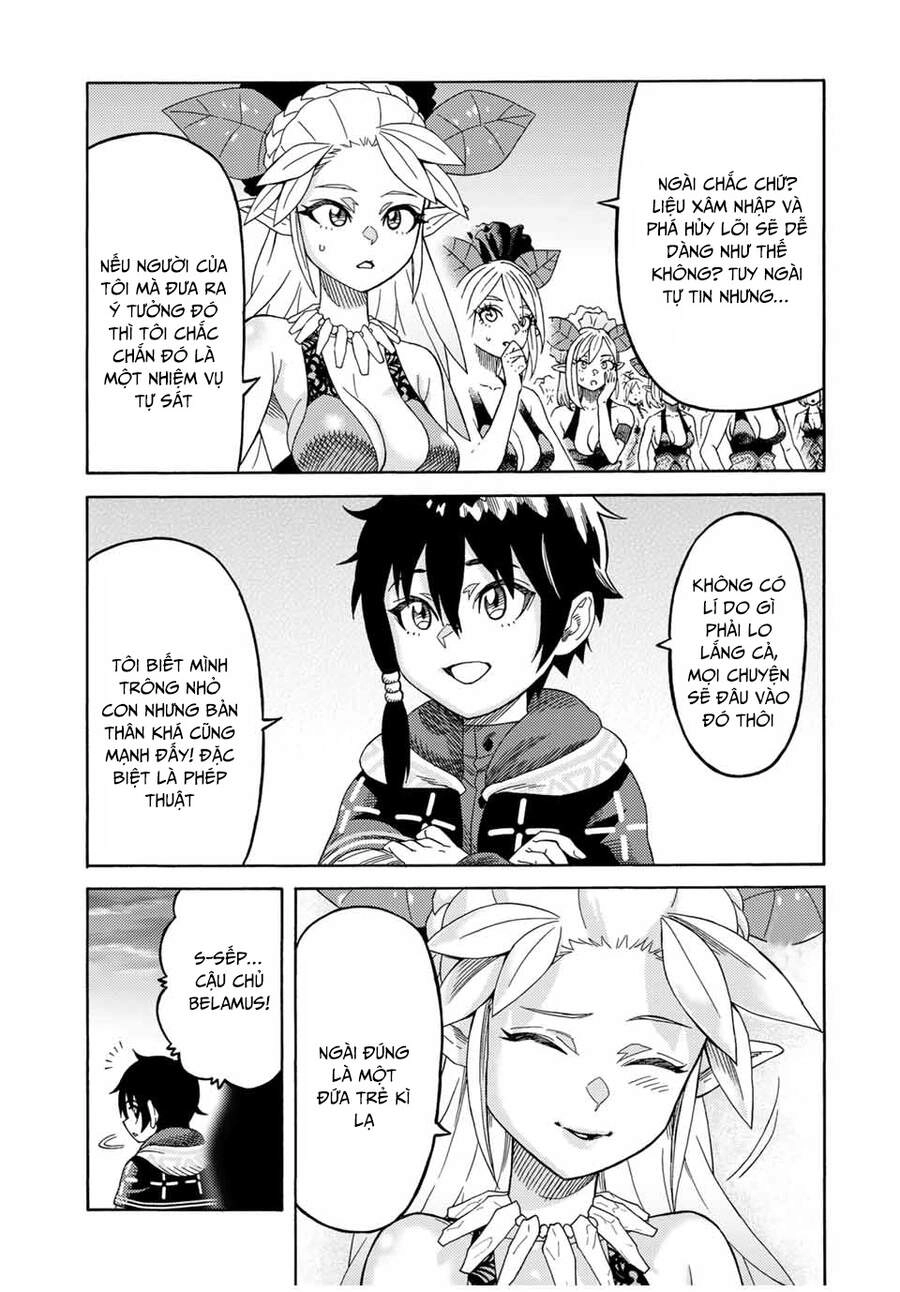 Hiền Nhân Tái Sinh Bị Bỏ Rơi-Tạo Ra Đế Quốc Quỷ Vĩ Đại Mạnh Nhất Trong Khu Rừng Quỷ Chapter 17 - 11