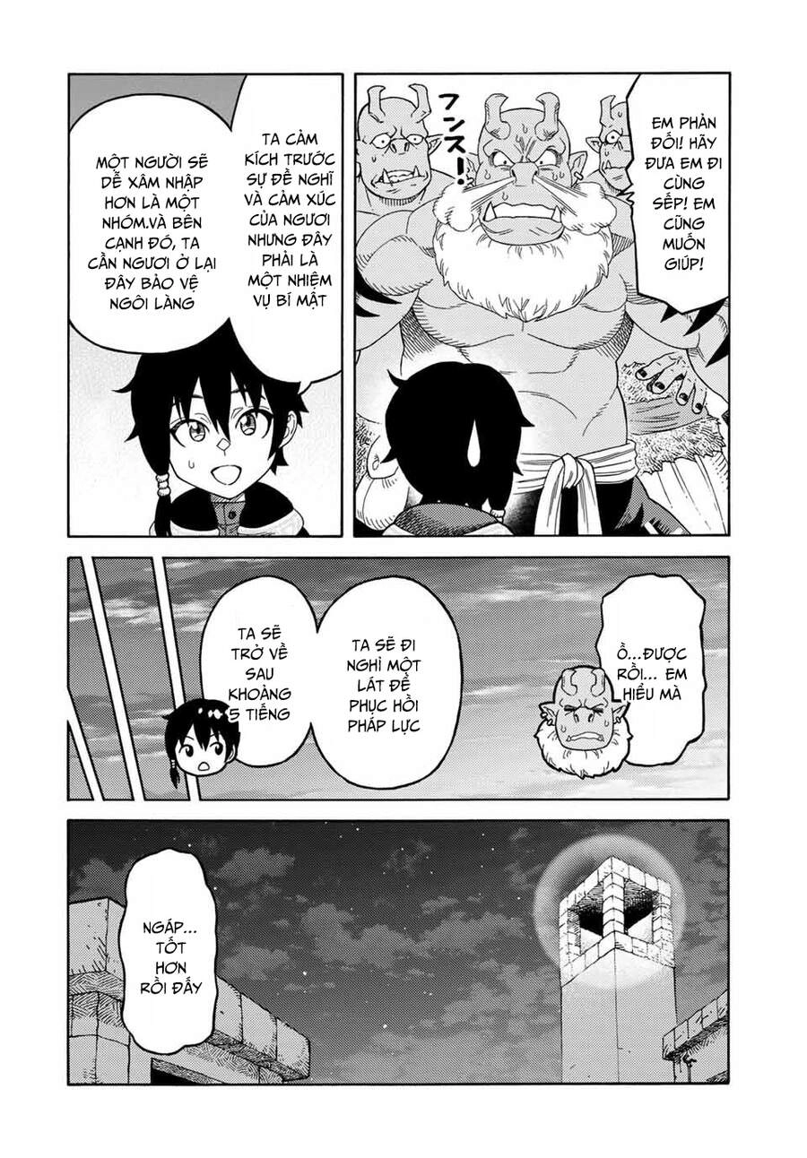 Hiền Nhân Tái Sinh Bị Bỏ Rơi-Tạo Ra Đế Quốc Quỷ Vĩ Đại Mạnh Nhất Trong Khu Rừng Quỷ Chapter 17 - 12