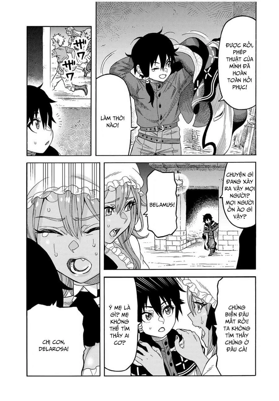 Hiền Nhân Tái Sinh Bị Bỏ Rơi-Tạo Ra Đế Quốc Quỷ Vĩ Đại Mạnh Nhất Trong Khu Rừng Quỷ Chapter 17 - 13