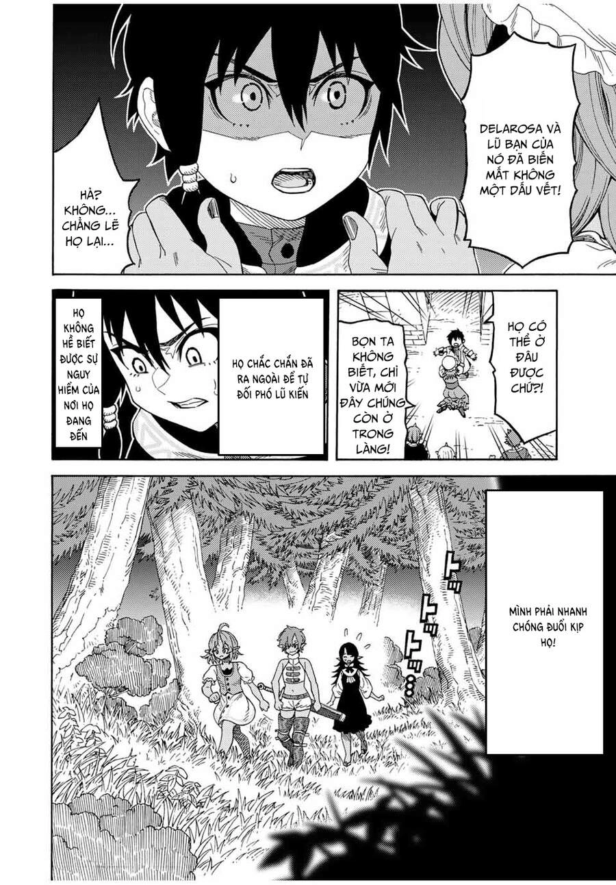 Hiền Nhân Tái Sinh Bị Bỏ Rơi-Tạo Ra Đế Quốc Quỷ Vĩ Đại Mạnh Nhất Trong Khu Rừng Quỷ Chapter 17 - 14