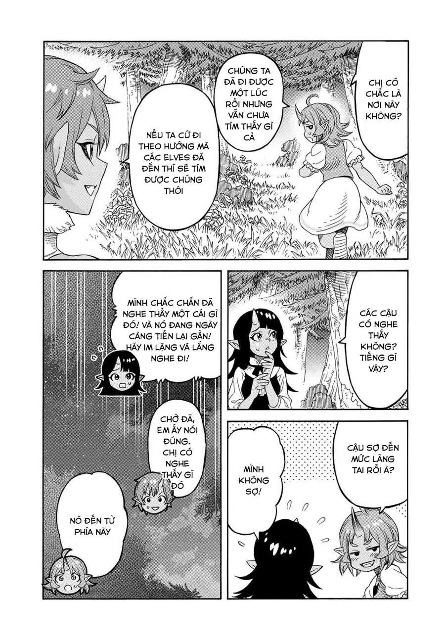 Hiền Nhân Tái Sinh Bị Bỏ Rơi-Tạo Ra Đế Quốc Quỷ Vĩ Đại Mạnh Nhất Trong Khu Rừng Quỷ Chapter 17 - 15