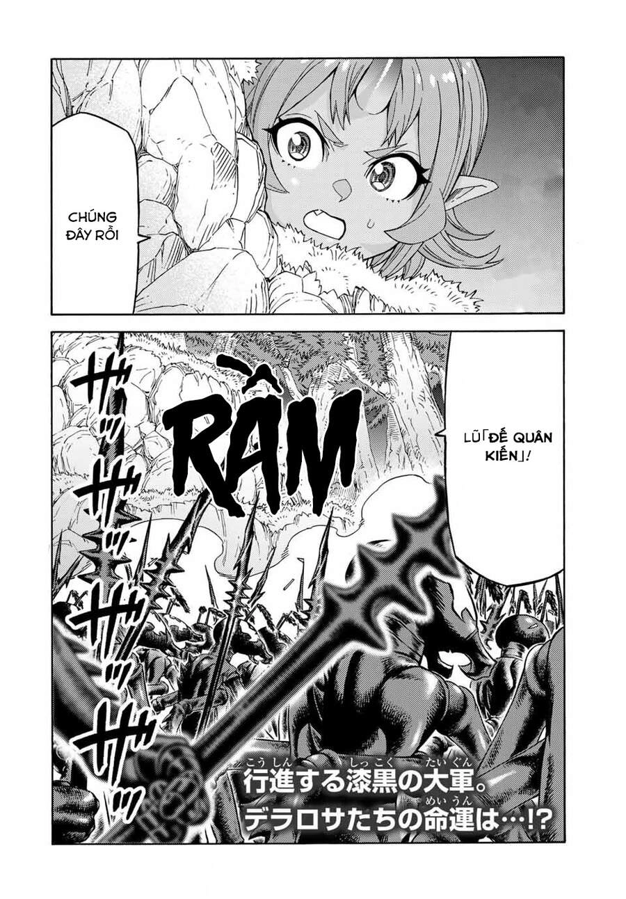 Hiền Nhân Tái Sinh Bị Bỏ Rơi-Tạo Ra Đế Quốc Quỷ Vĩ Đại Mạnh Nhất Trong Khu Rừng Quỷ Chapter 17 - 17