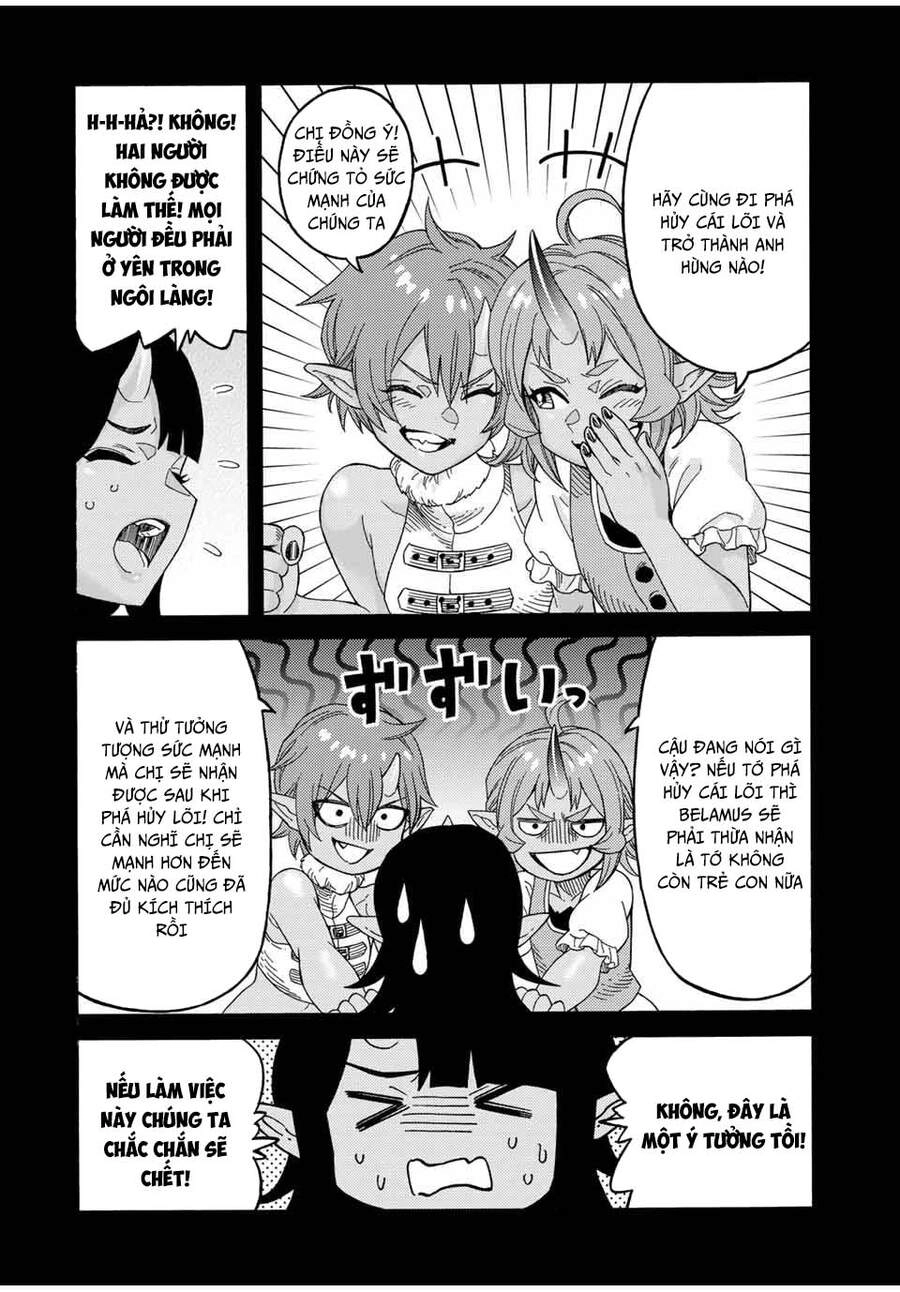 Hiền Nhân Tái Sinh Bị Bỏ Rơi-Tạo Ra Đế Quốc Quỷ Vĩ Đại Mạnh Nhất Trong Khu Rừng Quỷ Chapter 18 - 4