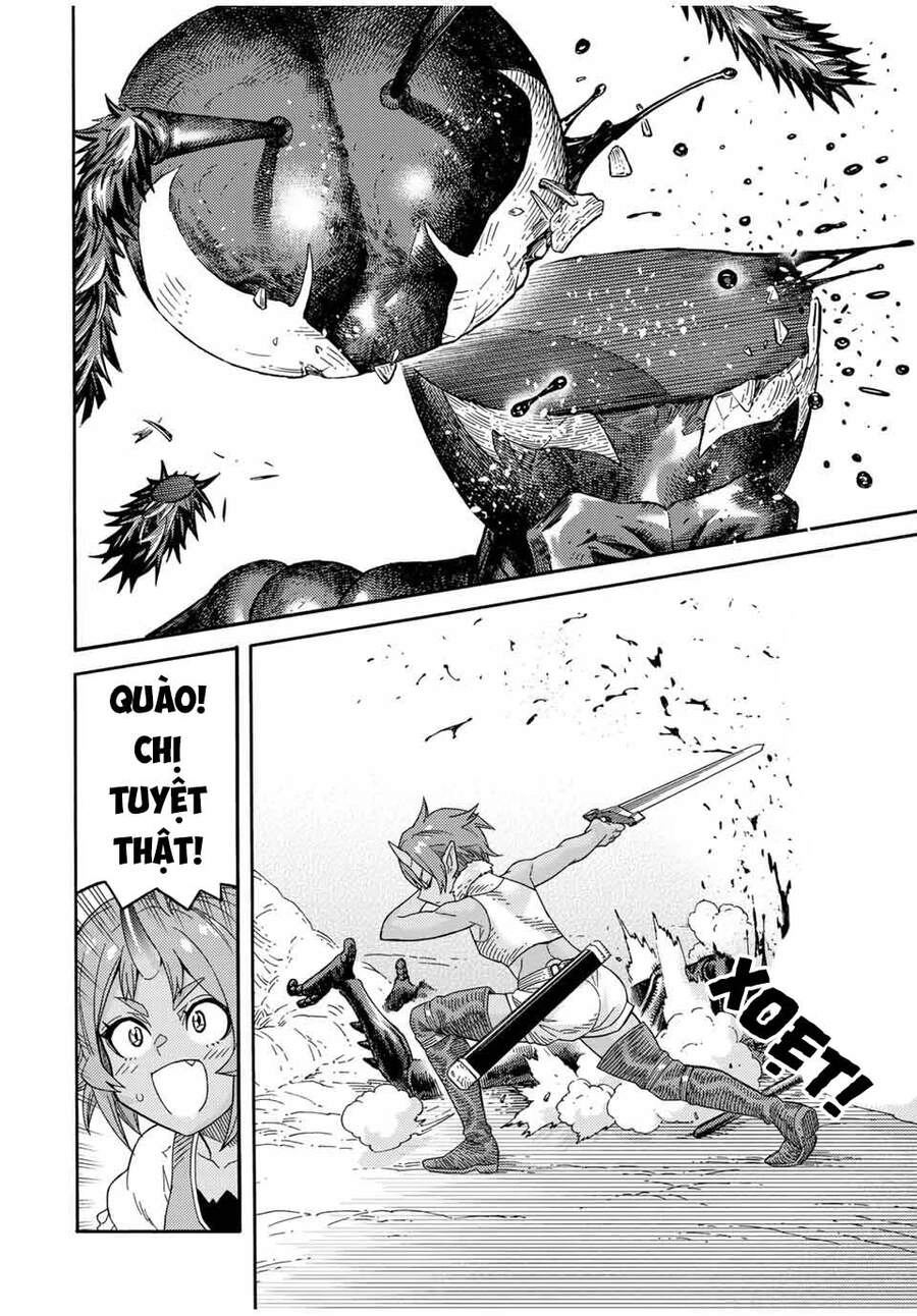 Hiền Nhân Tái Sinh Bị Bỏ Rơi-Tạo Ra Đế Quốc Quỷ Vĩ Đại Mạnh Nhất Trong Khu Rừng Quỷ Chapter 18 - 10