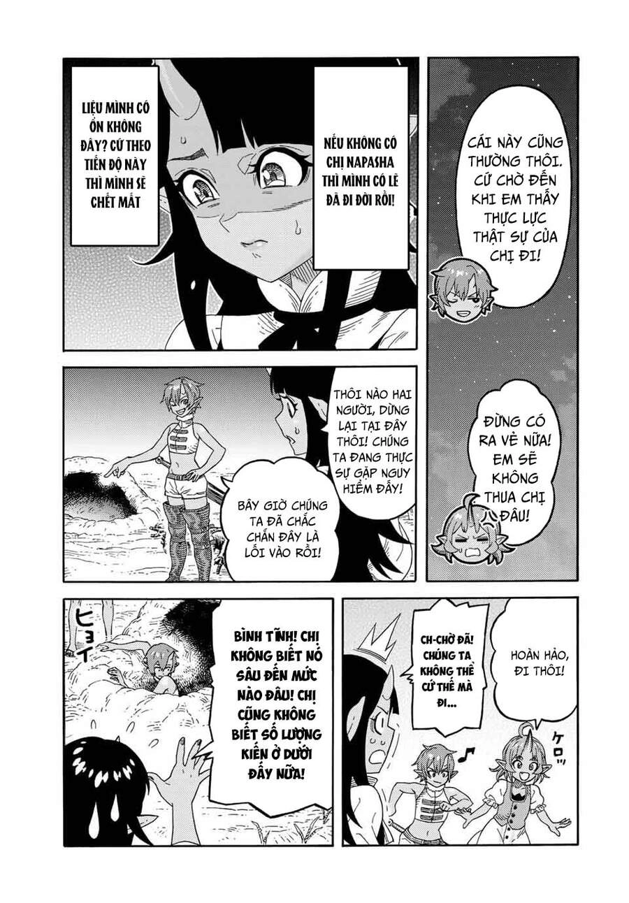 Hiền Nhân Tái Sinh Bị Bỏ Rơi-Tạo Ra Đế Quốc Quỷ Vĩ Đại Mạnh Nhất Trong Khu Rừng Quỷ Chapter 18 - 11