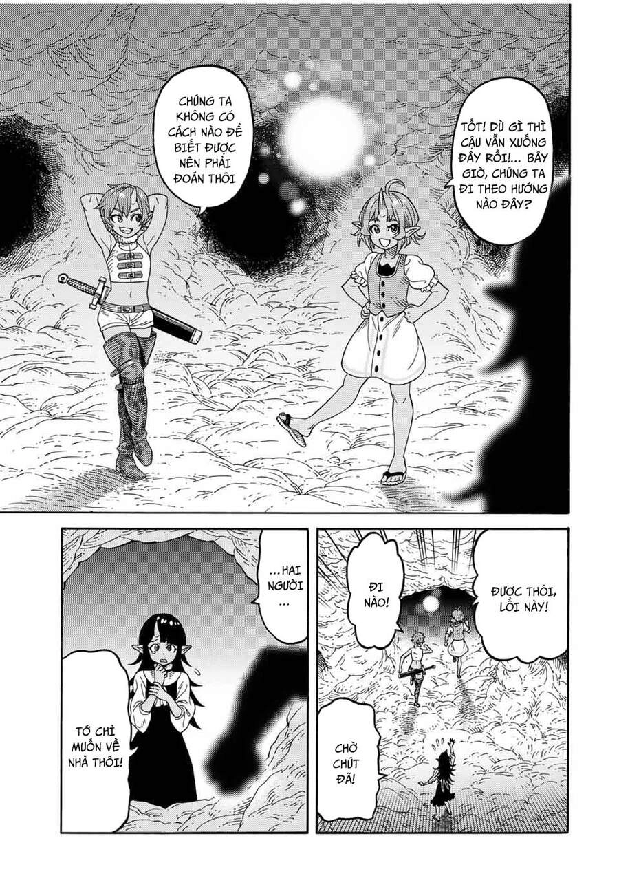 Hiền Nhân Tái Sinh Bị Bỏ Rơi-Tạo Ra Đế Quốc Quỷ Vĩ Đại Mạnh Nhất Trong Khu Rừng Quỷ Chapter 18 - 13