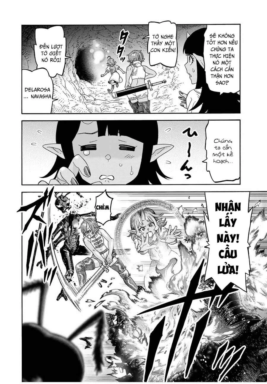 Hiền Nhân Tái Sinh Bị Bỏ Rơi-Tạo Ra Đế Quốc Quỷ Vĩ Đại Mạnh Nhất Trong Khu Rừng Quỷ Chapter 18 - 14