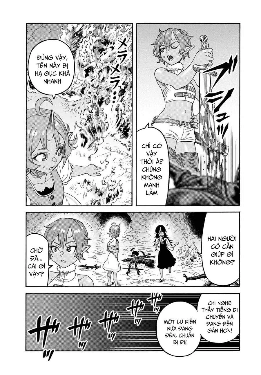 Hiền Nhân Tái Sinh Bị Bỏ Rơi-Tạo Ra Đế Quốc Quỷ Vĩ Đại Mạnh Nhất Trong Khu Rừng Quỷ Chapter 18 - 15