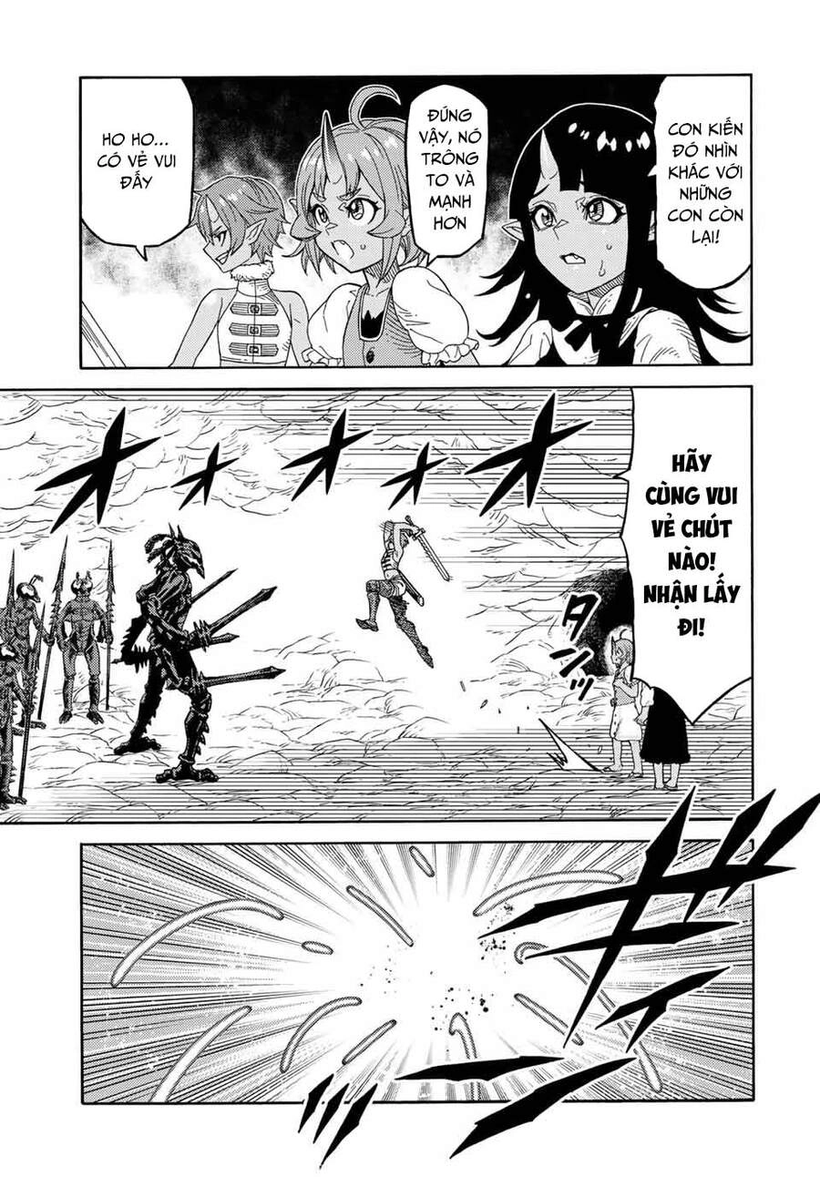 Hiền Nhân Tái Sinh Bị Bỏ Rơi-Tạo Ra Đế Quốc Quỷ Vĩ Đại Mạnh Nhất Trong Khu Rừng Quỷ Chapter 18 - 17