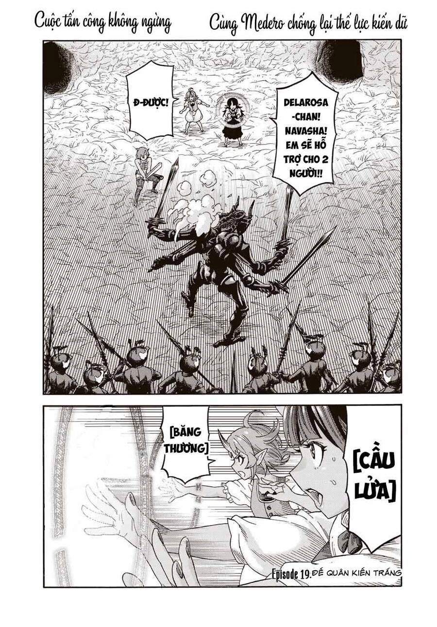 Hiền Nhân Tái Sinh Bị Bỏ Rơi-Tạo Ra Đế Quốc Quỷ Vĩ Đại Mạnh Nhất Trong Khu Rừng Quỷ Chapter 19 - 3