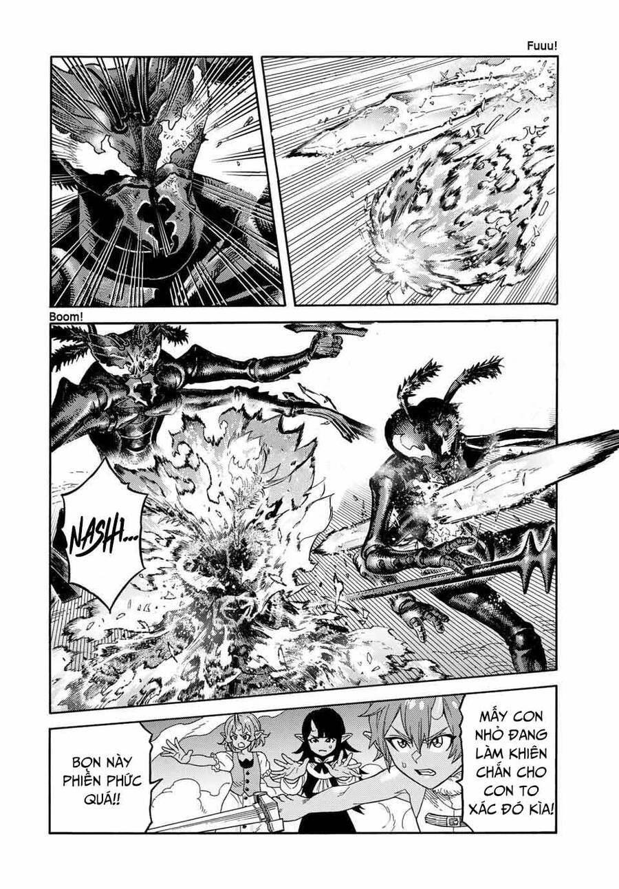 Hiền Nhân Tái Sinh Bị Bỏ Rơi-Tạo Ra Đế Quốc Quỷ Vĩ Đại Mạnh Nhất Trong Khu Rừng Quỷ Chapter 19 - 4