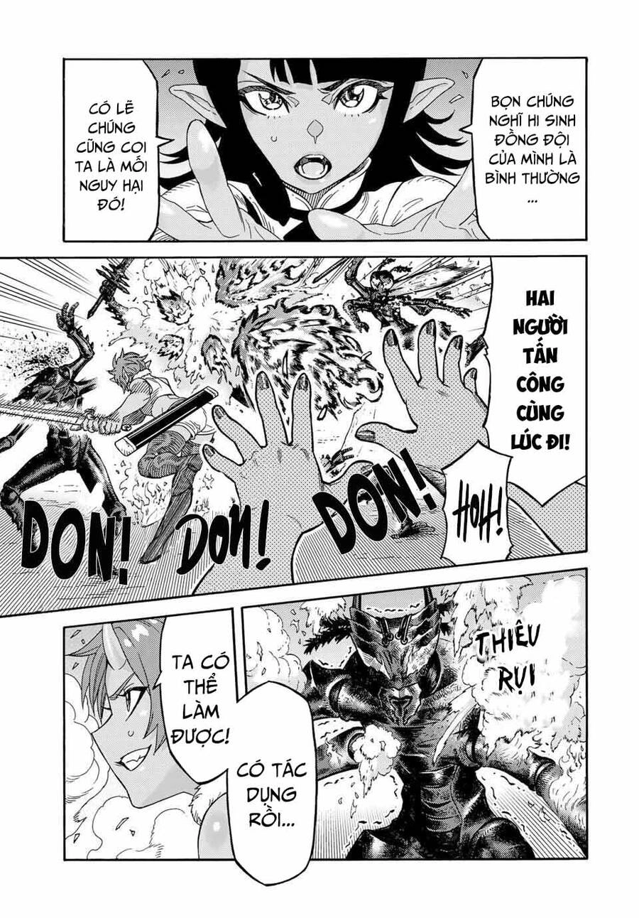 Hiền Nhân Tái Sinh Bị Bỏ Rơi-Tạo Ra Đế Quốc Quỷ Vĩ Đại Mạnh Nhất Trong Khu Rừng Quỷ Chapter 19 - 5