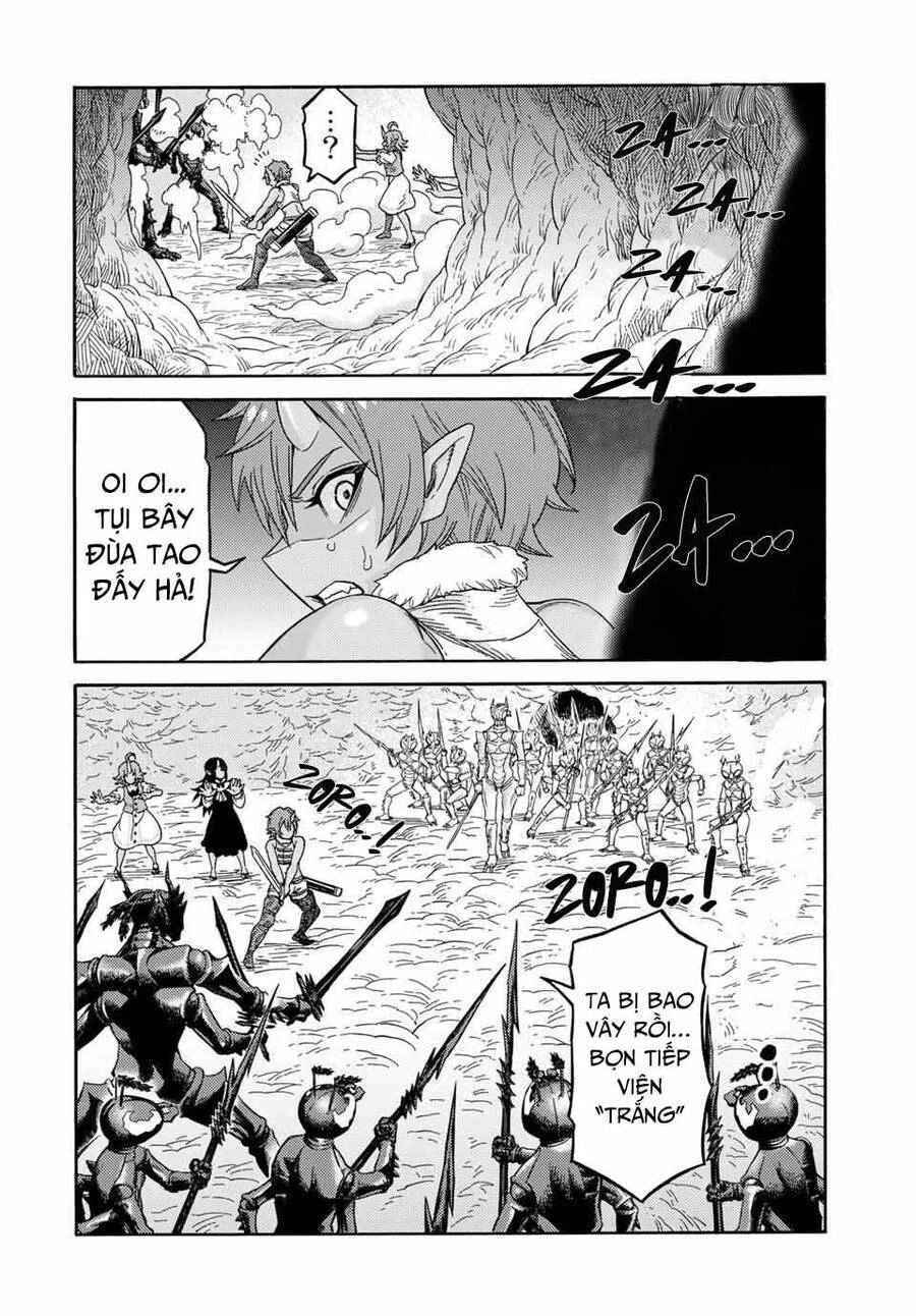 Hiền Nhân Tái Sinh Bị Bỏ Rơi-Tạo Ra Đế Quốc Quỷ Vĩ Đại Mạnh Nhất Trong Khu Rừng Quỷ Chapter 19 - 6