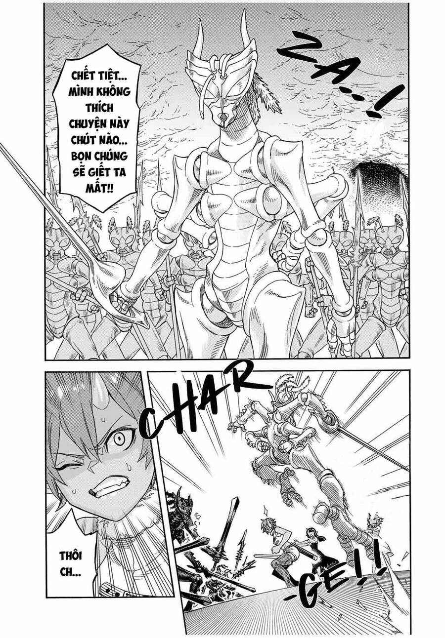 Hiền Nhân Tái Sinh Bị Bỏ Rơi-Tạo Ra Đế Quốc Quỷ Vĩ Đại Mạnh Nhất Trong Khu Rừng Quỷ Chapter 19 - 7