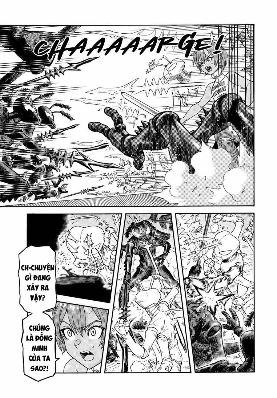 Hiền Nhân Tái Sinh Bị Bỏ Rơi-Tạo Ra Đế Quốc Quỷ Vĩ Đại Mạnh Nhất Trong Khu Rừng Quỷ Chapter 19 - 9