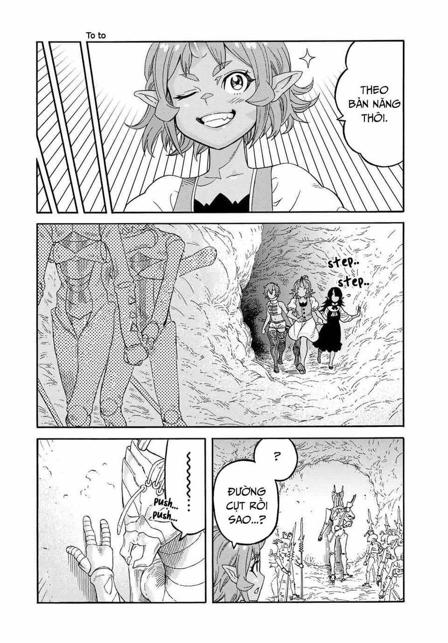 Hiền Nhân Tái Sinh Bị Bỏ Rơi-Tạo Ra Đế Quốc Quỷ Vĩ Đại Mạnh Nhất Trong Khu Rừng Quỷ Chapter 19 - 12