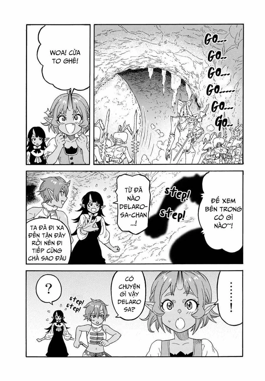 Hiền Nhân Tái Sinh Bị Bỏ Rơi-Tạo Ra Đế Quốc Quỷ Vĩ Đại Mạnh Nhất Trong Khu Rừng Quỷ Chapter 19 - 13