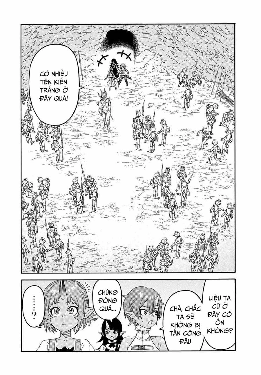 Hiền Nhân Tái Sinh Bị Bỏ Rơi-Tạo Ra Đế Quốc Quỷ Vĩ Đại Mạnh Nhất Trong Khu Rừng Quỷ Chapter 19 - 14