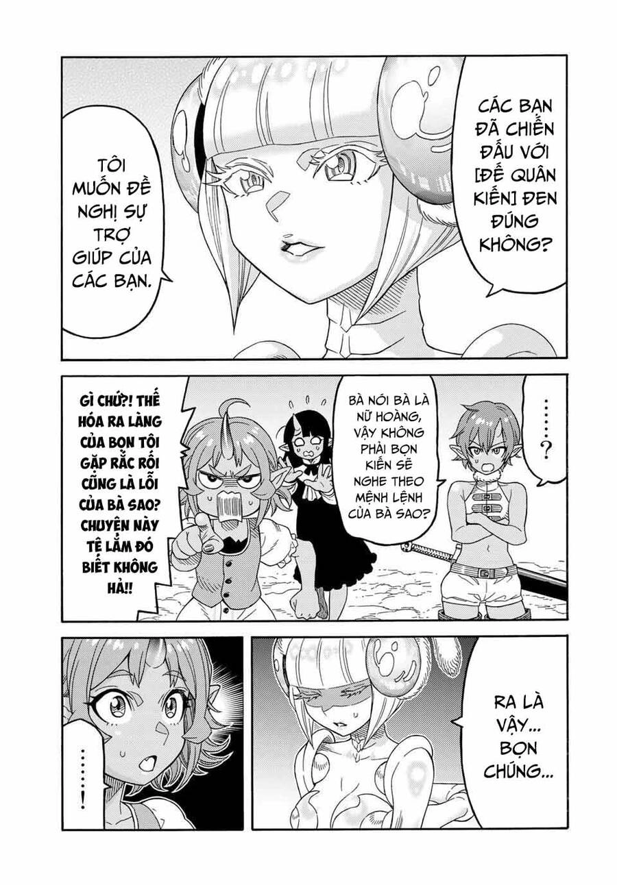 Hiền Nhân Tái Sinh Bị Bỏ Rơi-Tạo Ra Đế Quốc Quỷ Vĩ Đại Mạnh Nhất Trong Khu Rừng Quỷ Chapter 19 - 17