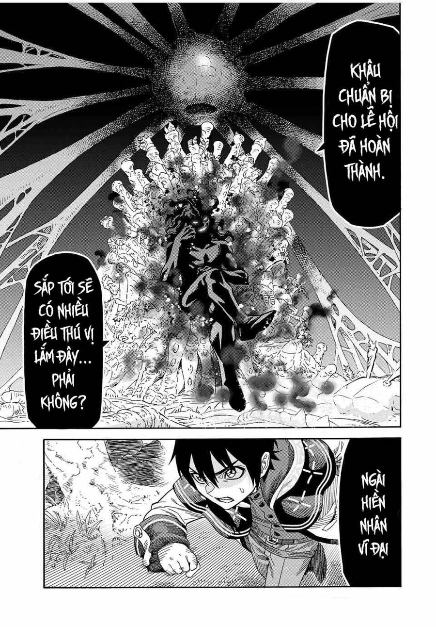 Hiền Nhân Tái Sinh Bị Bỏ Rơi-Tạo Ra Đế Quốc Quỷ Vĩ Đại Mạnh Nhất Trong Khu Rừng Quỷ Chapter 19 - 21