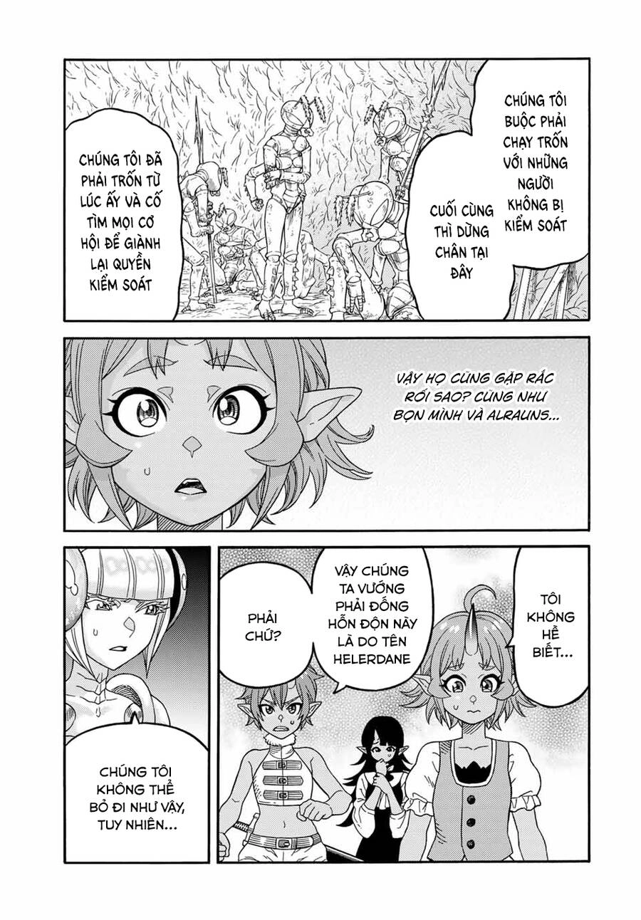 Hiền Nhân Tái Sinh Bị Bỏ Rơi-Tạo Ra Đế Quốc Quỷ Vĩ Đại Mạnh Nhất Trong Khu Rừng Quỷ Chapter 20 - 9