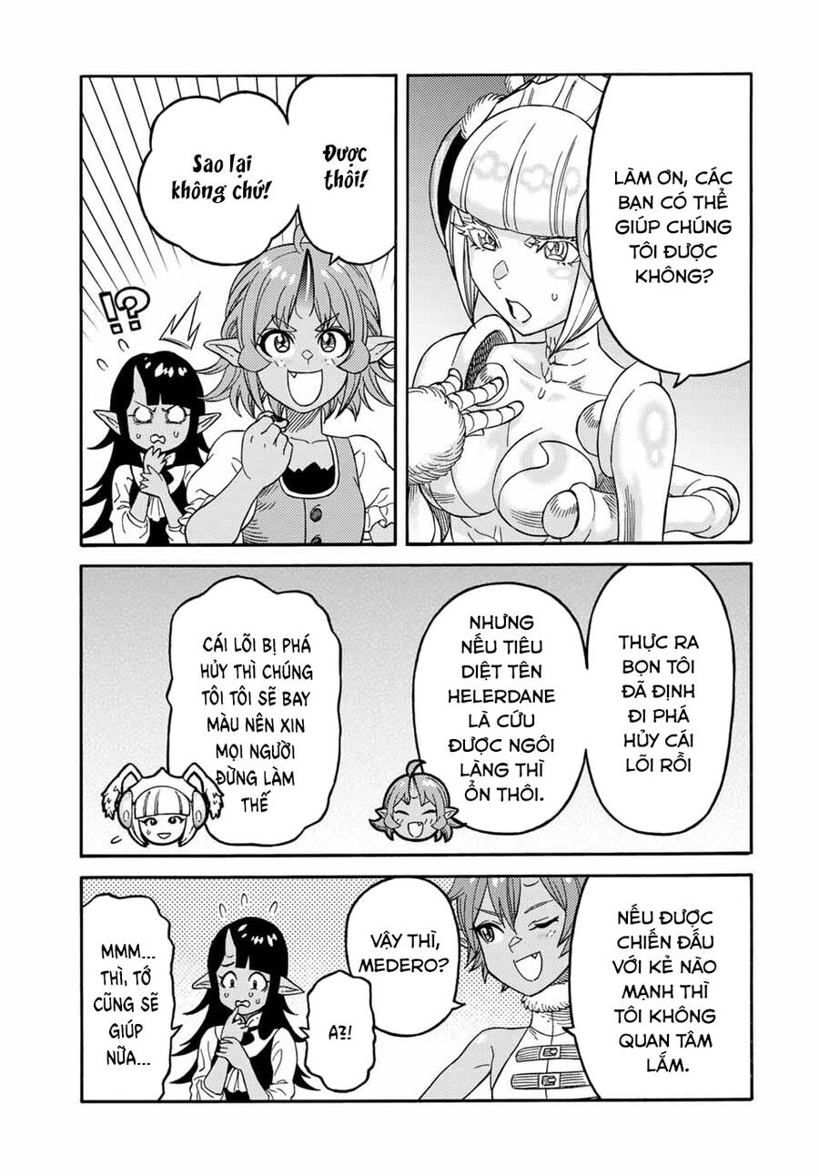 Hiền Nhân Tái Sinh Bị Bỏ Rơi-Tạo Ra Đế Quốc Quỷ Vĩ Đại Mạnh Nhất Trong Khu Rừng Quỷ Chapter 20 - 11