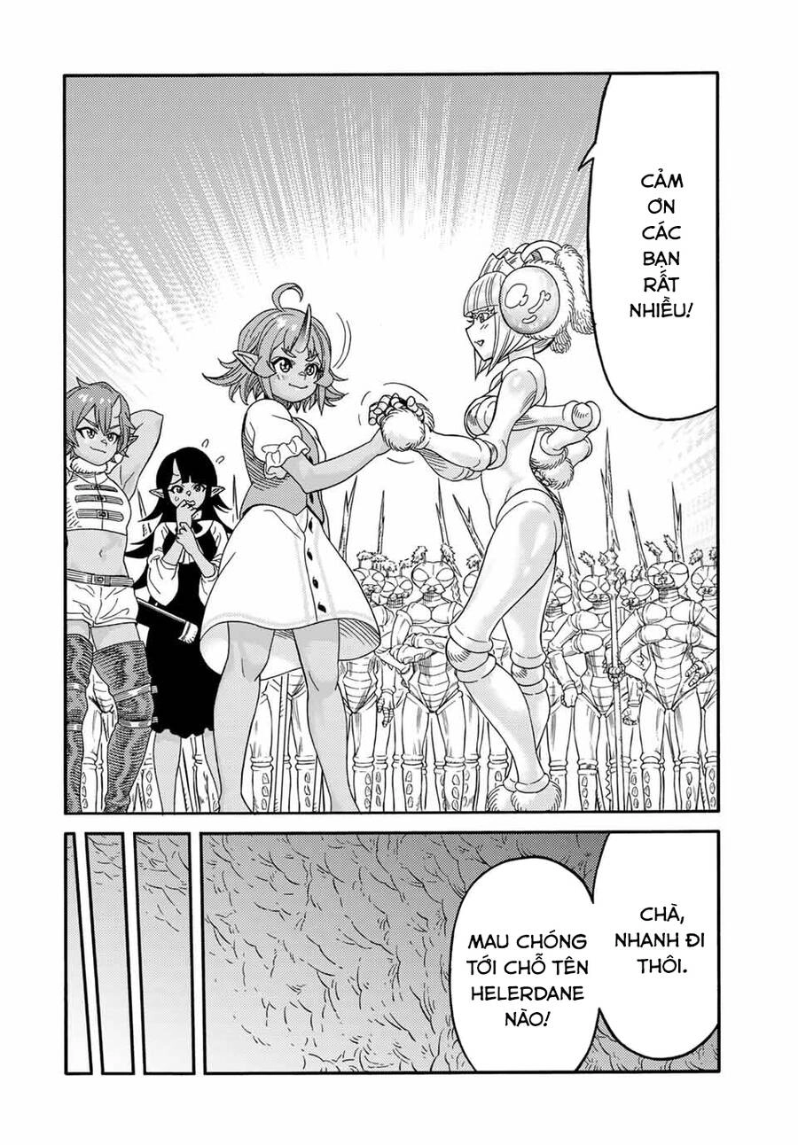 Hiền Nhân Tái Sinh Bị Bỏ Rơi-Tạo Ra Đế Quốc Quỷ Vĩ Đại Mạnh Nhất Trong Khu Rừng Quỷ Chapter 20 - 12