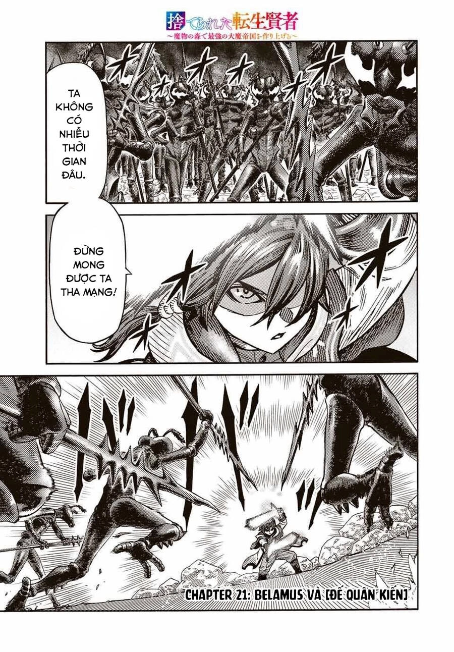 Hiền Nhân Tái Sinh Bị Bỏ Rơi-Tạo Ra Đế Quốc Quỷ Vĩ Đại Mạnh Nhất Trong Khu Rừng Quỷ Chapter 21 - 3