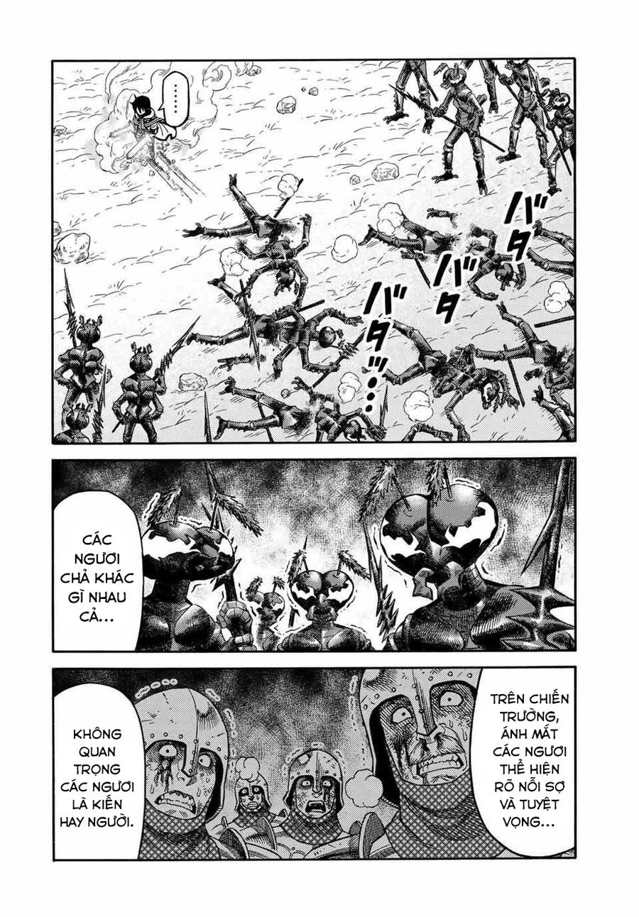 Hiền Nhân Tái Sinh Bị Bỏ Rơi-Tạo Ra Đế Quốc Quỷ Vĩ Đại Mạnh Nhất Trong Khu Rừng Quỷ Chapter 21 - 7