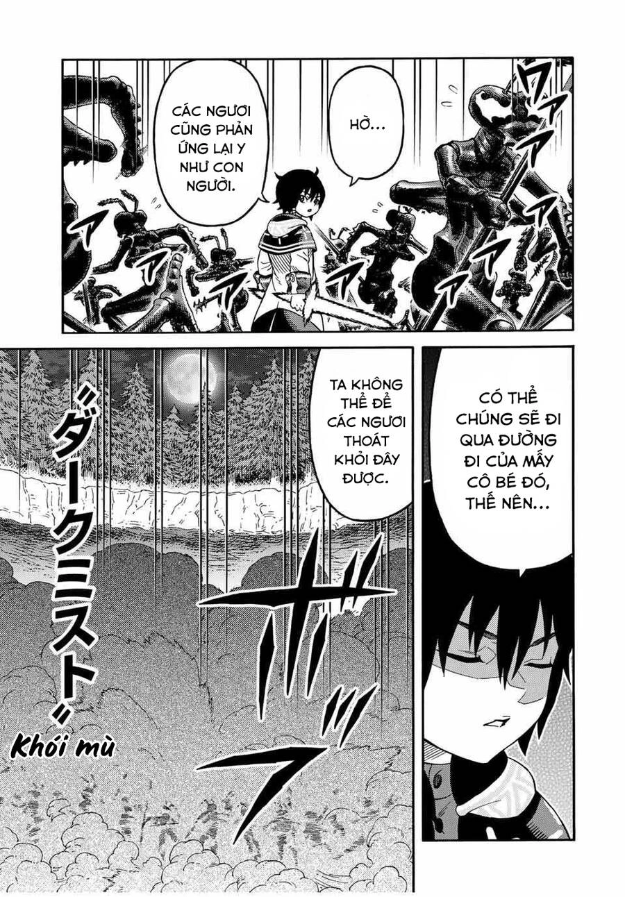 Hiền Nhân Tái Sinh Bị Bỏ Rơi-Tạo Ra Đế Quốc Quỷ Vĩ Đại Mạnh Nhất Trong Khu Rừng Quỷ Chapter 21 - 8