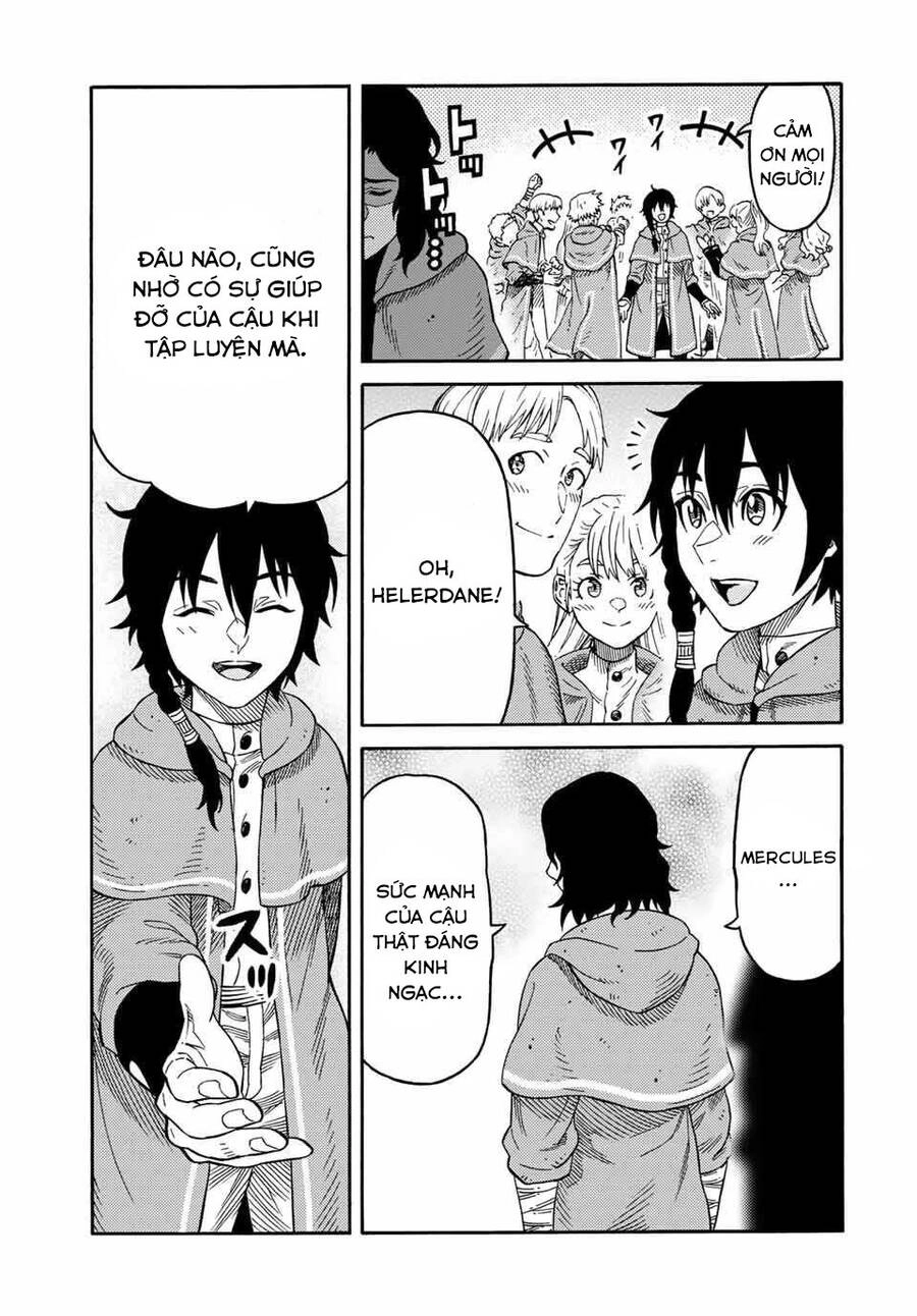 Hiền Nhân Tái Sinh Bị Bỏ Rơi-Tạo Ra Đế Quốc Quỷ Vĩ Đại Mạnh Nhất Trong Khu Rừng Quỷ Chapter 22 - 11