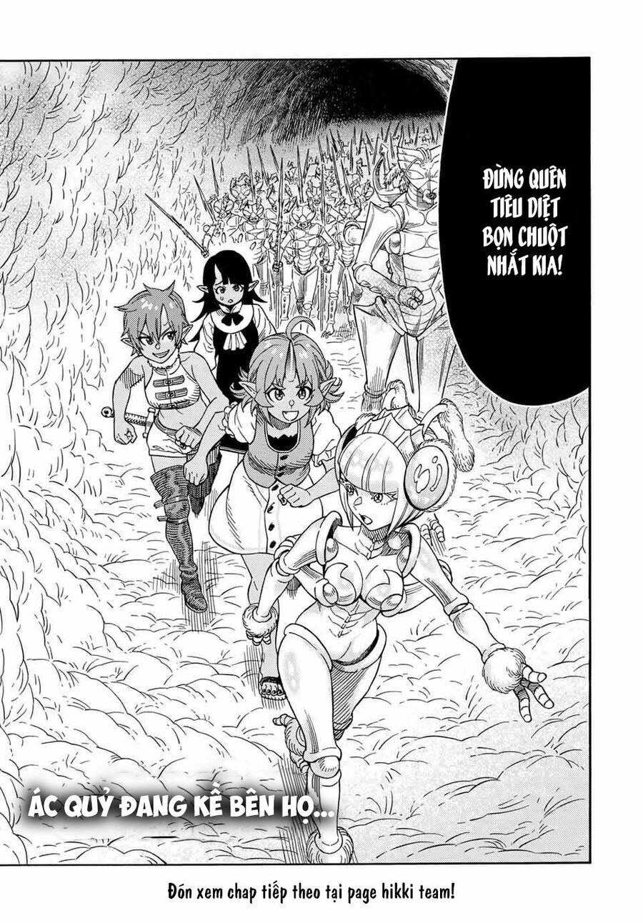 Hiền Nhân Tái Sinh Bị Bỏ Rơi-Tạo Ra Đế Quốc Quỷ Vĩ Đại Mạnh Nhất Trong Khu Rừng Quỷ Chapter 22 - 19