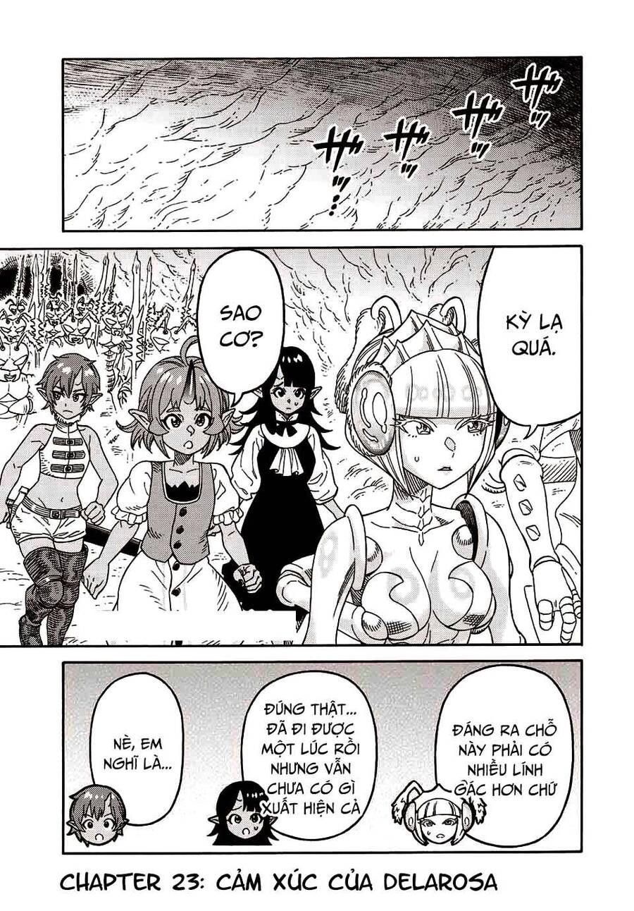 Hiền Nhân Tái Sinh Bị Bỏ Rơi-Tạo Ra Đế Quốc Quỷ Vĩ Đại Mạnh Nhất Trong Khu Rừng Quỷ Chapter 23 - 3