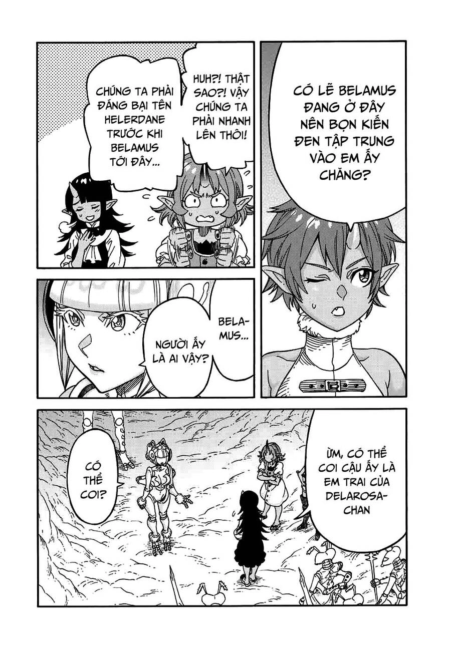 Hiền Nhân Tái Sinh Bị Bỏ Rơi-Tạo Ra Đế Quốc Quỷ Vĩ Đại Mạnh Nhất Trong Khu Rừng Quỷ Chapter 23 - 4