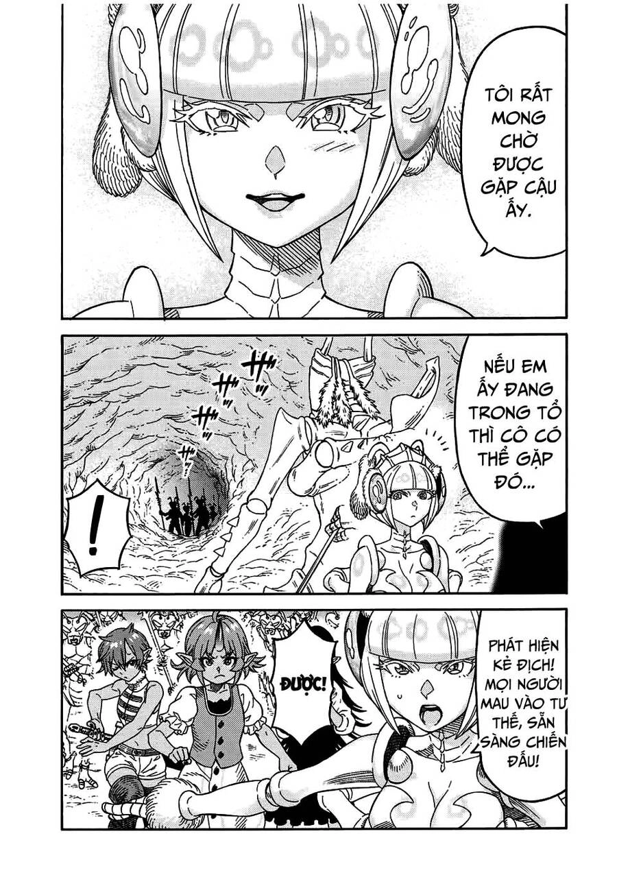 Hiền Nhân Tái Sinh Bị Bỏ Rơi-Tạo Ra Đế Quốc Quỷ Vĩ Đại Mạnh Nhất Trong Khu Rừng Quỷ Chapter 23 - 9