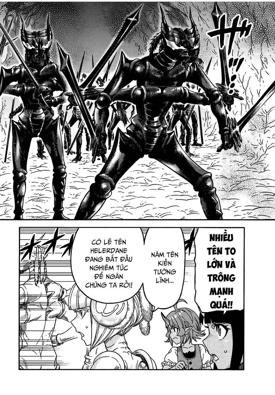 Hiền Nhân Tái Sinh Bị Bỏ Rơi-Tạo Ra Đế Quốc Quỷ Vĩ Đại Mạnh Nhất Trong Khu Rừng Quỷ Chapter 23 - 10