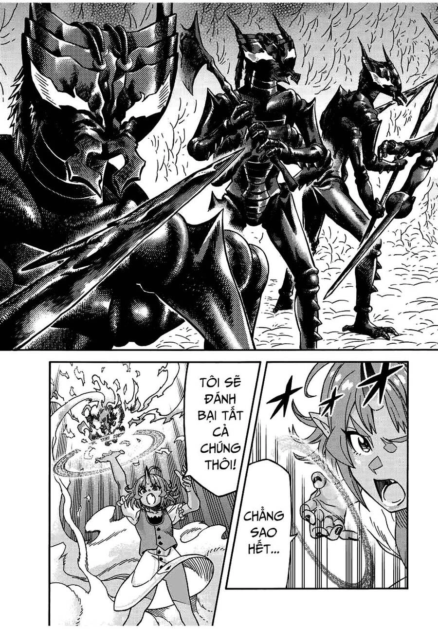 Hiền Nhân Tái Sinh Bị Bỏ Rơi-Tạo Ra Đế Quốc Quỷ Vĩ Đại Mạnh Nhất Trong Khu Rừng Quỷ Chapter 23 - 11