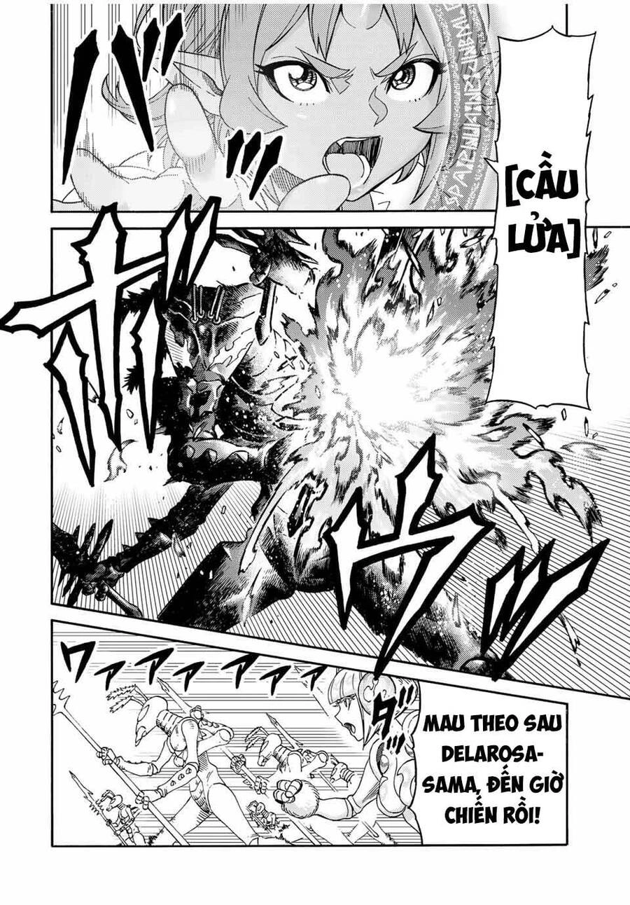 Hiền Nhân Tái Sinh Bị Bỏ Rơi-Tạo Ra Đế Quốc Quỷ Vĩ Đại Mạnh Nhất Trong Khu Rừng Quỷ Chapter 23 - 12