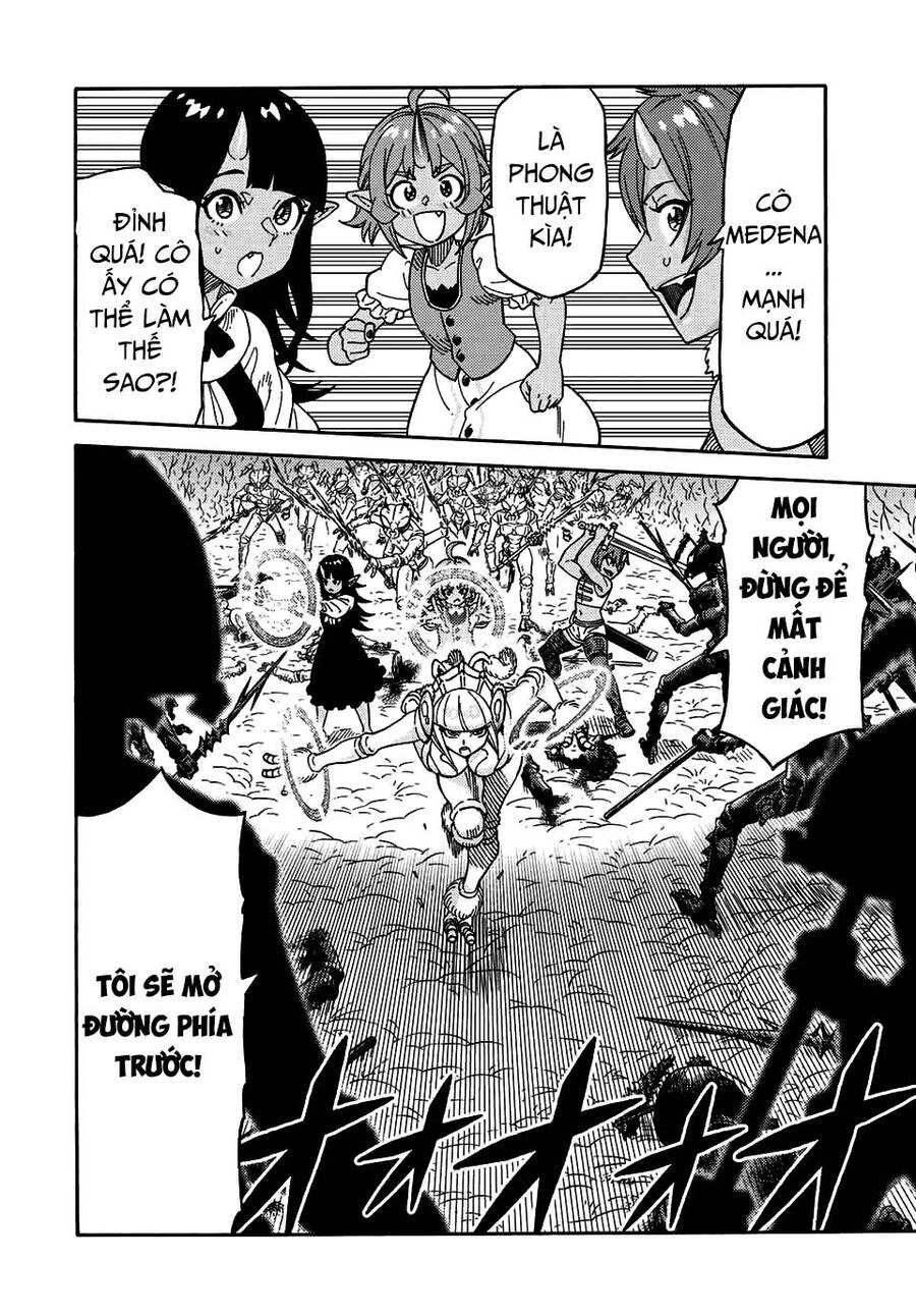 Hiền Nhân Tái Sinh Bị Bỏ Rơi-Tạo Ra Đế Quốc Quỷ Vĩ Đại Mạnh Nhất Trong Khu Rừng Quỷ Chapter 23 - 16