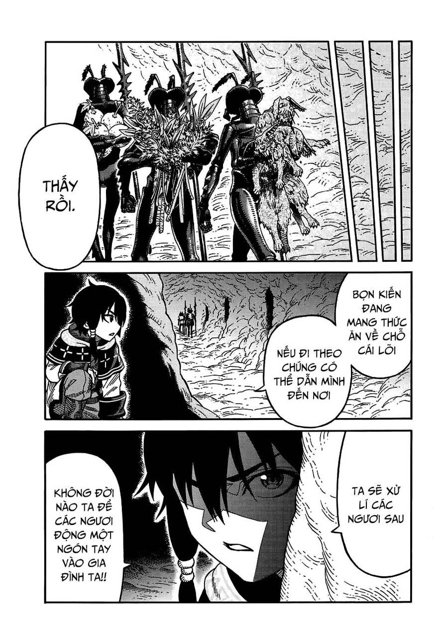 Hiền Nhân Tái Sinh Bị Bỏ Rơi-Tạo Ra Đế Quốc Quỷ Vĩ Đại Mạnh Nhất Trong Khu Rừng Quỷ Chapter 23 - 17