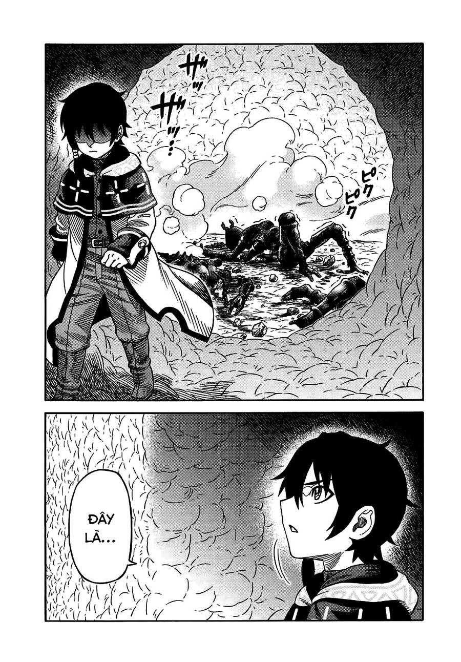 Hiền Nhân Tái Sinh Bị Bỏ Rơi-Tạo Ra Đế Quốc Quỷ Vĩ Đại Mạnh Nhất Trong Khu Rừng Quỷ Chapter 24 - 5