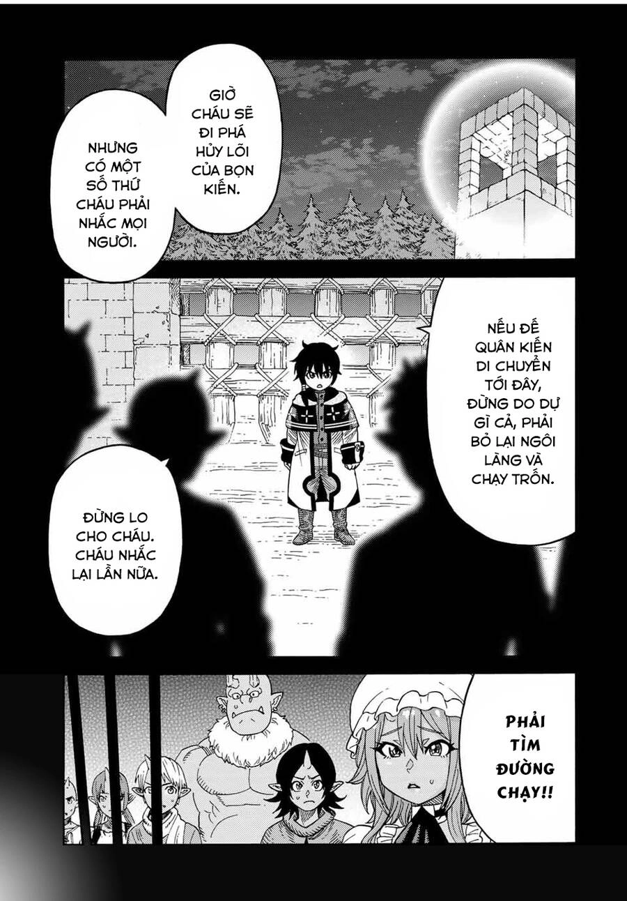 Hiền Nhân Tái Sinh Bị Bỏ Rơi-Tạo Ra Đế Quốc Quỷ Vĩ Đại Mạnh Nhất Trong Khu Rừng Quỷ Chapter 25 - 3