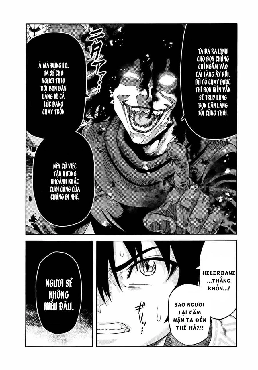 Hiền Nhân Tái Sinh Bị Bỏ Rơi-Tạo Ra Đế Quốc Quỷ Vĩ Đại Mạnh Nhất Trong Khu Rừng Quỷ Chapter 25 - 7