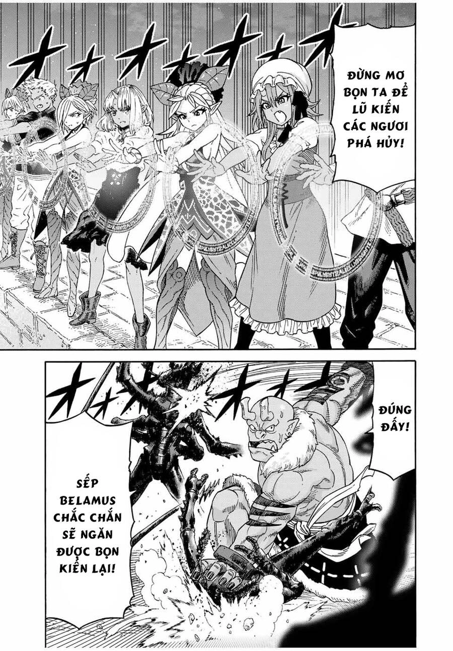 Hiền Nhân Tái Sinh Bị Bỏ Rơi-Tạo Ra Đế Quốc Quỷ Vĩ Đại Mạnh Nhất Trong Khu Rừng Quỷ Chapter 25 - 15