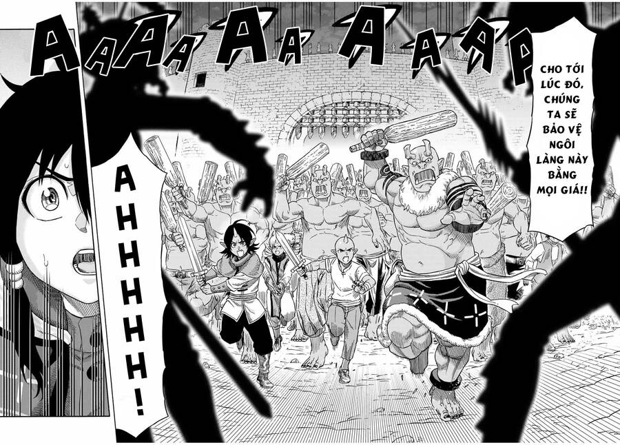 Hiền Nhân Tái Sinh Bị Bỏ Rơi-Tạo Ra Đế Quốc Quỷ Vĩ Đại Mạnh Nhất Trong Khu Rừng Quỷ Chapter 25 - 16