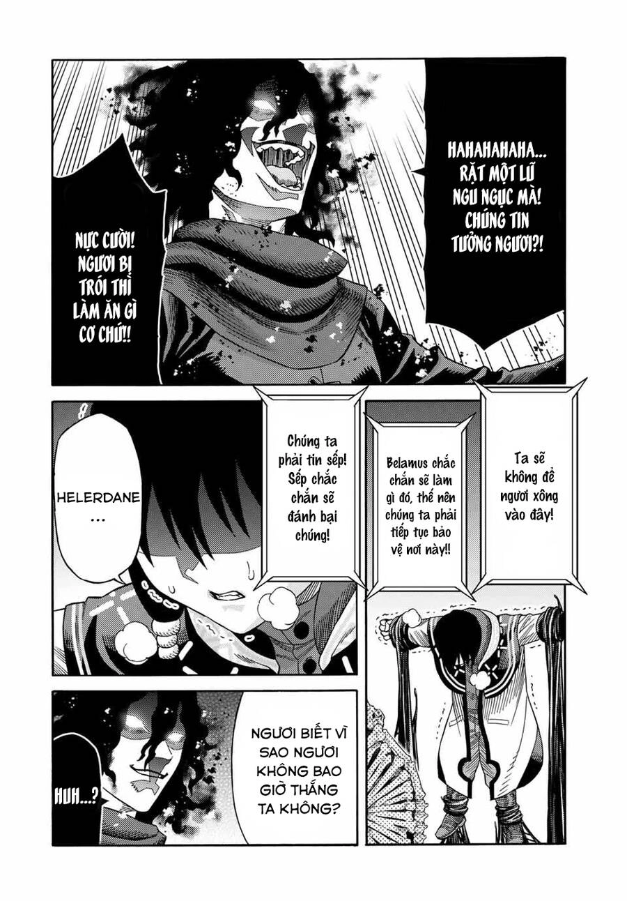 Hiền Nhân Tái Sinh Bị Bỏ Rơi-Tạo Ra Đế Quốc Quỷ Vĩ Đại Mạnh Nhất Trong Khu Rừng Quỷ Chapter 25 - 17