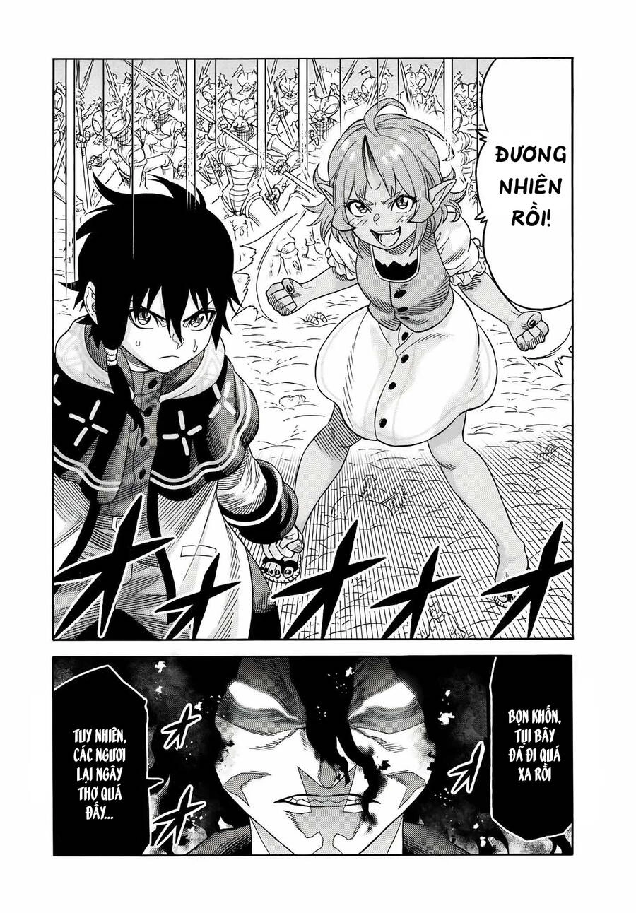 Hiền Nhân Tái Sinh Bị Bỏ Rơi-Tạo Ra Đế Quốc Quỷ Vĩ Đại Mạnh Nhất Trong Khu Rừng Quỷ Chapter 27 - 6