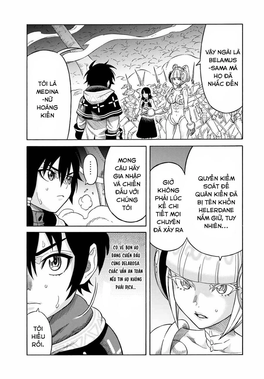 Hiền Nhân Tái Sinh Bị Bỏ Rơi-Tạo Ra Đế Quốc Quỷ Vĩ Đại Mạnh Nhất Trong Khu Rừng Quỷ Chapter 27 - 10