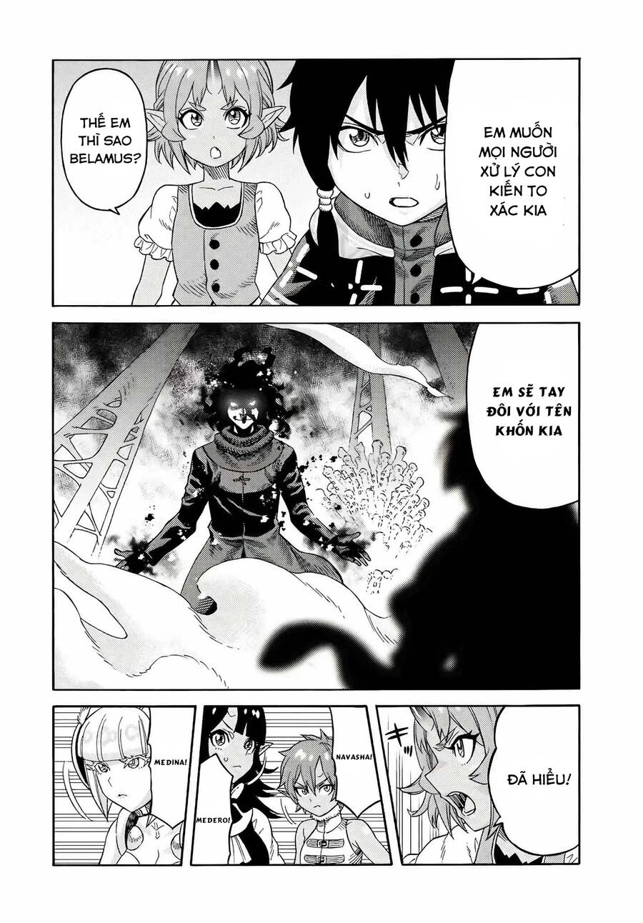 Hiền Nhân Tái Sinh Bị Bỏ Rơi-Tạo Ra Đế Quốc Quỷ Vĩ Đại Mạnh Nhất Trong Khu Rừng Quỷ Chapter 27 - 11