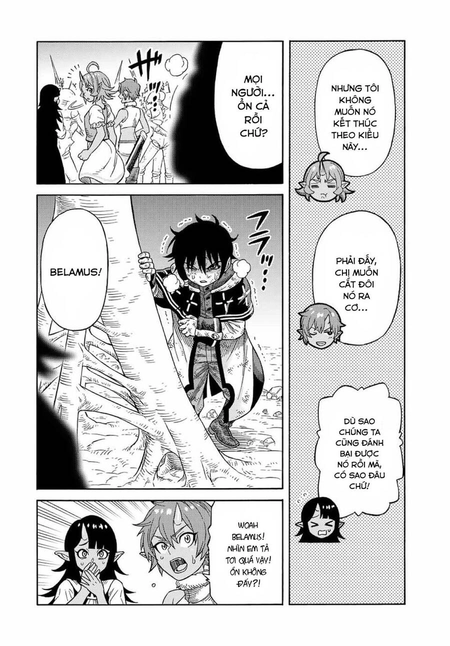 Hiền Nhân Tái Sinh Bị Bỏ Rơi-Tạo Ra Đế Quốc Quỷ Vĩ Đại Mạnh Nhất Trong Khu Rừng Quỷ Chapter 31 - 13